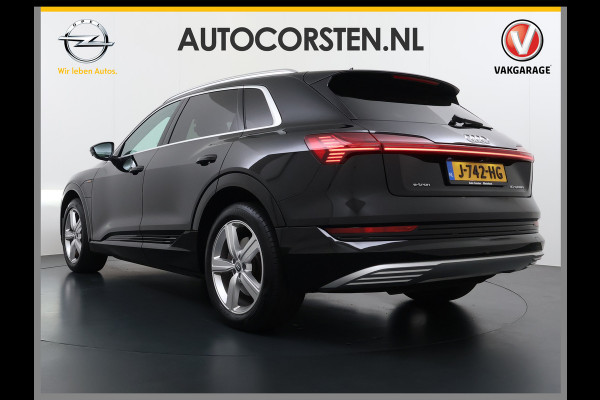 Audi e-tron 50 Quattro Business Edition 71kWh SOH 91% Navi Ecc Memory Camera DAB Pdc Stoelverwarming Elek.Stoelen Led Elek. Achterklep Lmv Privacy Glas Keyless Origineel Nederlandse Auto