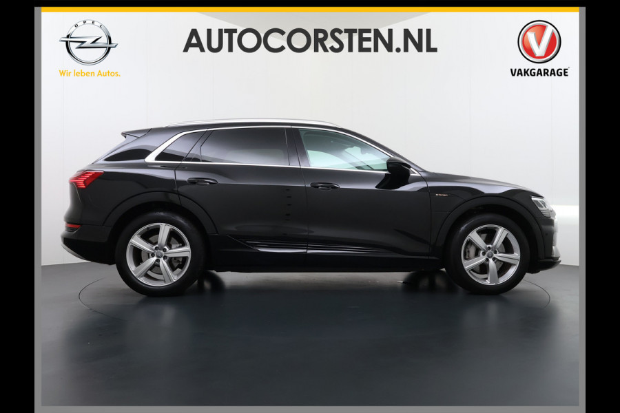 Audi e-tron 50 Quattro Business Edition 71kWh SOH 91% Navi Ecc Memory Camera DAB Pdc Stoelverwarming Elek.Stoelen Led Elek. Achterklep Lmv Privacy Glas Keyless Origineel Nederlandse Auto