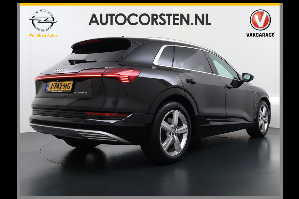 Audi e-tron 50 Quattro Business Edition 71kWh SOH 91% Navi Ecc Memory Camera DAB Pdc Stoelverwarming Elek.Stoelen Led Elek. Achterklep Lmv Privacy Glas Keyless Origineel Nederlandse Auto