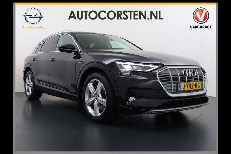 Audi e-tron 50 Quattro Business Edition 71kWh SOH 91% Navi Ecc Memory Camera DAB Pdc Stoelverwarming Elek.Stoelen Led Elek. Achterklep Lmv Privacy Glas Keyless Origineel Nederlandse Auto