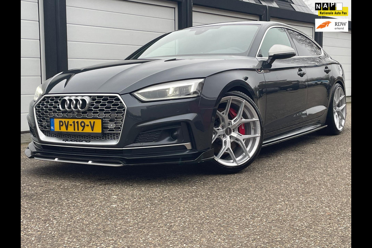 Audi A5 Sportback 2.0 TFSI MHEV Sport 290 PK RS5 uitgevoerd