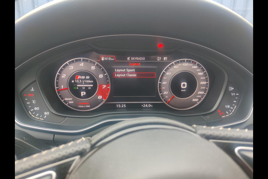 Audi A5 Sportback 2.0 TFSI MHEV Sport 290 PK RS5 uitgevoerd