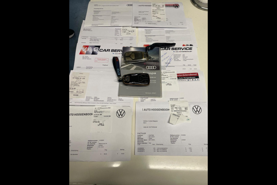 Audi A5 Sportback 2.0 TFSI MHEV Sport 290 PK RS5 uitgevoerd