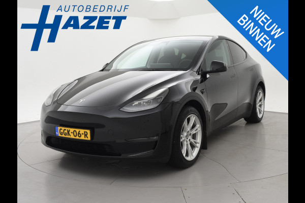 Tesla Model Y LONG RANGE AWD 75 kWh 351 PK BTW + 360 CAMERA | PANORAMA | AUTOPILOT | LEDER  STOELVERW. V+A