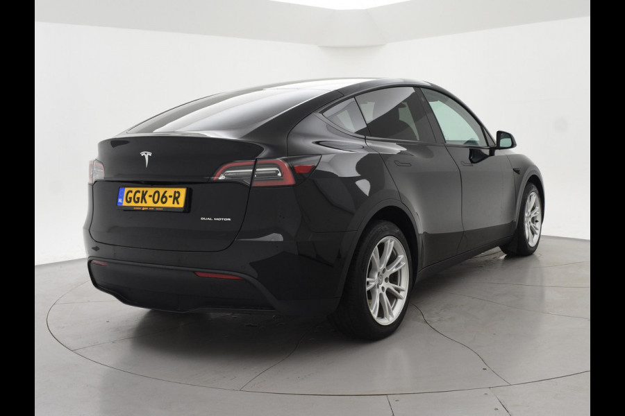 Tesla Model Y LONG RANGE AWD 75 kWh 351 PK BTW + 360 CAMERA | PANORAMA | AUTOPILOT | LEDER  STOELVERW. V+A