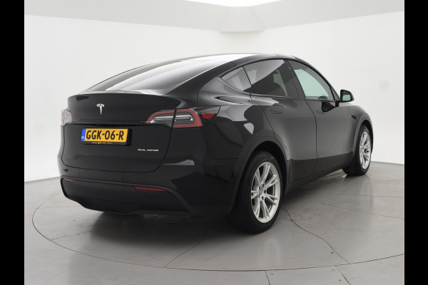 Tesla Model Y LONG RANGE AWD 75 kWh 351 PK BTW + 360 CAMERA | PANORAMA | AUTOPILOT | LEDER  STOELVERW. V+A
