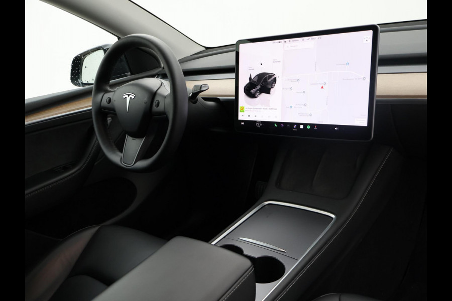 Tesla Model Y LONG RANGE AWD 75 kWh 351 PK BTW + 360 CAMERA | PANORAMA | AUTOPILOT | LEDER  STOELVERW. V+A