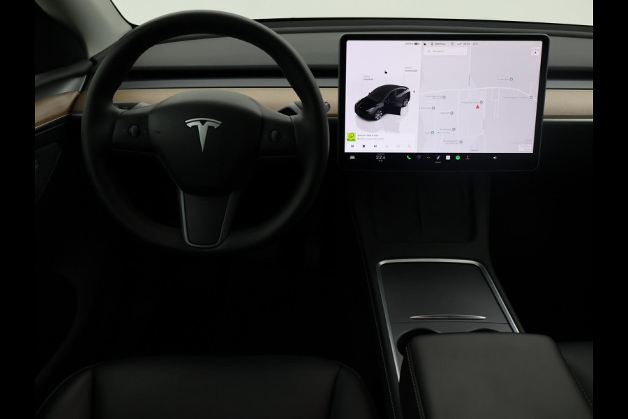 Tesla Model Y LONG RANGE AWD 75 kWh 351 PK BTW + 360 CAMERA | PANORAMA | AUTOPILOT | LEDER  STOELVERW. V+A