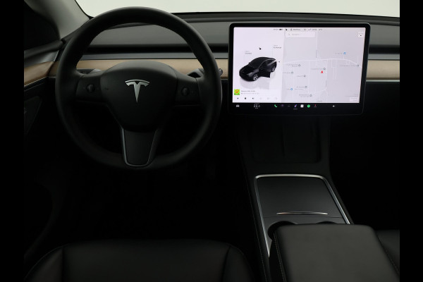 Tesla Model Y LONG RANGE AWD 75 kWh 351 PK BTW + 360 CAMERA | PANORAMA | AUTOPILOT | LEDER  STOELVERW. V+A
