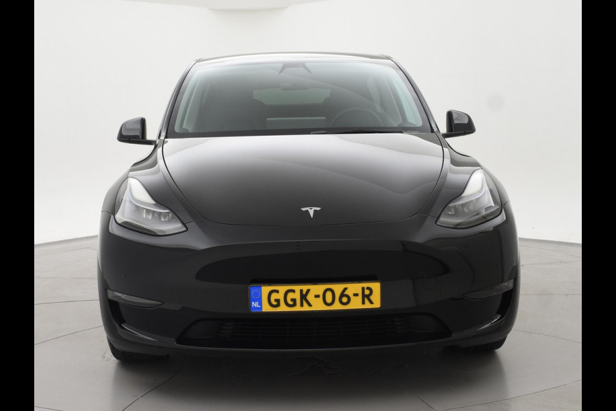Tesla Model Y LONG RANGE AWD 75 kWh 351 PK BTW + 360 CAMERA | PANORAMA | AUTOPILOT | LEDER  STOELVERW. V+A
