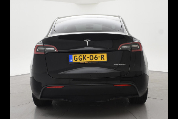 Tesla Model Y LONG RANGE AWD 75 kWh 351 PK BTW + 360 CAMERA | PANORAMA | AUTOPILOT | LEDER  STOELVERW. V+A