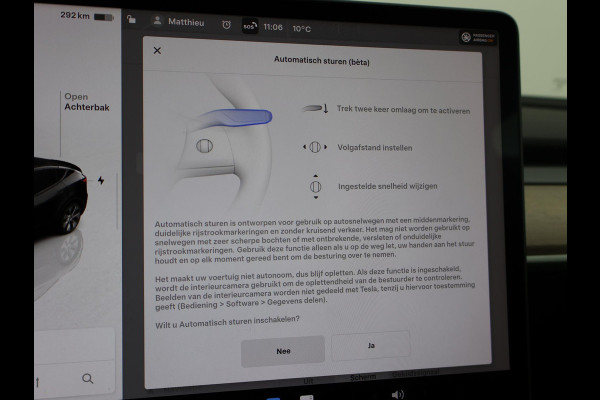Tesla Model Y LONG RANGE AWD 75 kWh 351 PK BTW + 360 CAMERA | PANORAMA | AUTOPILOT | LEDER  STOELVERW. V+A