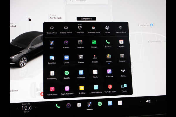 Tesla Model Y LONG RANGE AWD 75 kWh 351 PK BTW + 360 CAMERA | PANORAMA | AUTOPILOT | LEDER  STOELVERW. V+A