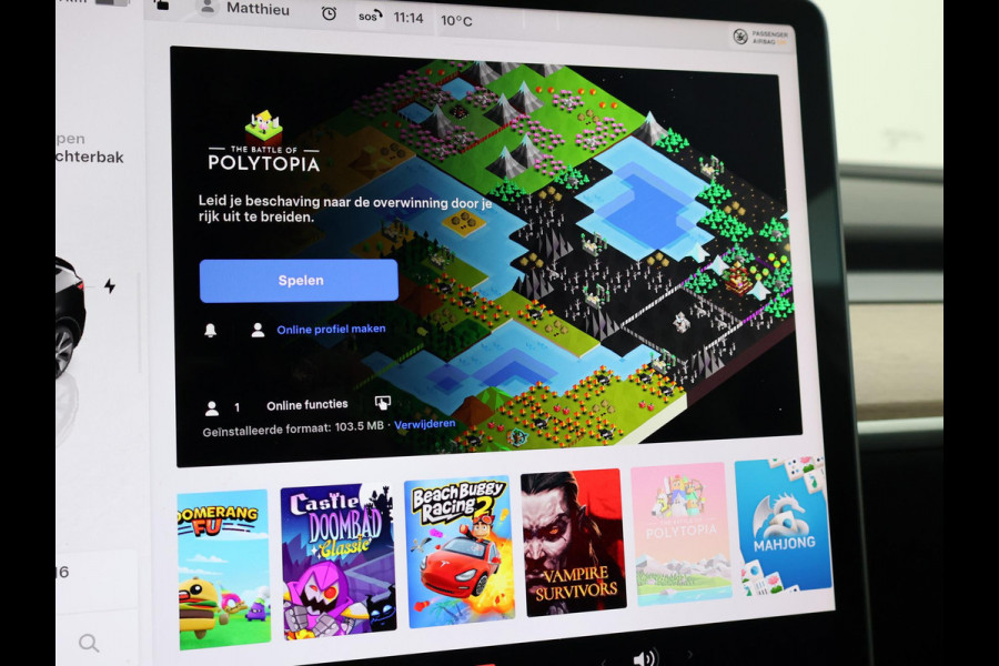 Tesla Model Y LONG RANGE AWD 75 kWh 351 PK BTW + 360 CAMERA | PANORAMA | AUTOPILOT | LEDER  STOELVERW. V+A