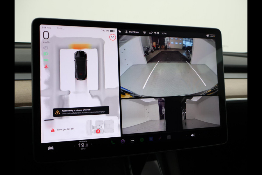 Tesla Model Y LONG RANGE AWD 75 kWh 351 PK BTW + 360 CAMERA | PANORAMA | AUTOPILOT | LEDER  STOELVERW. V+A