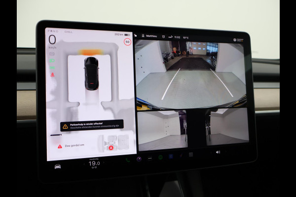 Tesla Model Y LONG RANGE AWD 75 kWh 351 PK BTW + 360 CAMERA | PANORAMA | AUTOPILOT | LEDER  STOELVERW. V+A