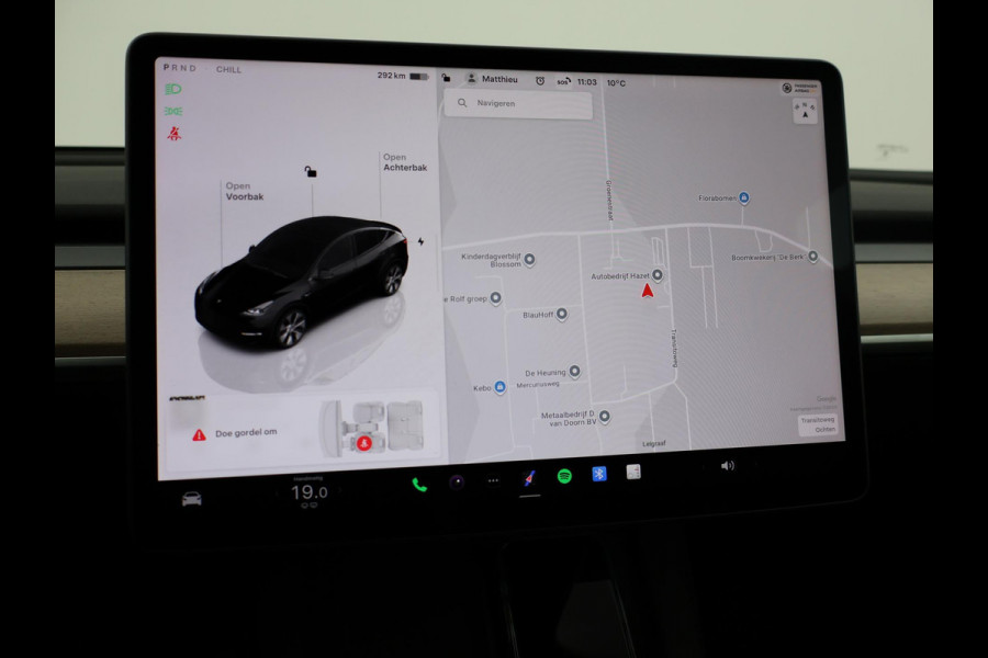 Tesla Model Y LONG RANGE AWD 75 kWh 351 PK BTW + 360 CAMERA | PANORAMA | AUTOPILOT | LEDER  STOELVERW. V+A