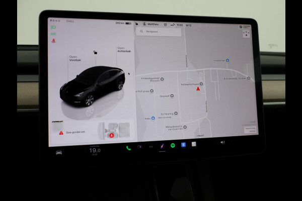 Tesla Model Y LONG RANGE AWD 75 kWh 351 PK BTW + 360 CAMERA | PANORAMA | AUTOPILOT | LEDER  STOELVERW. V+A