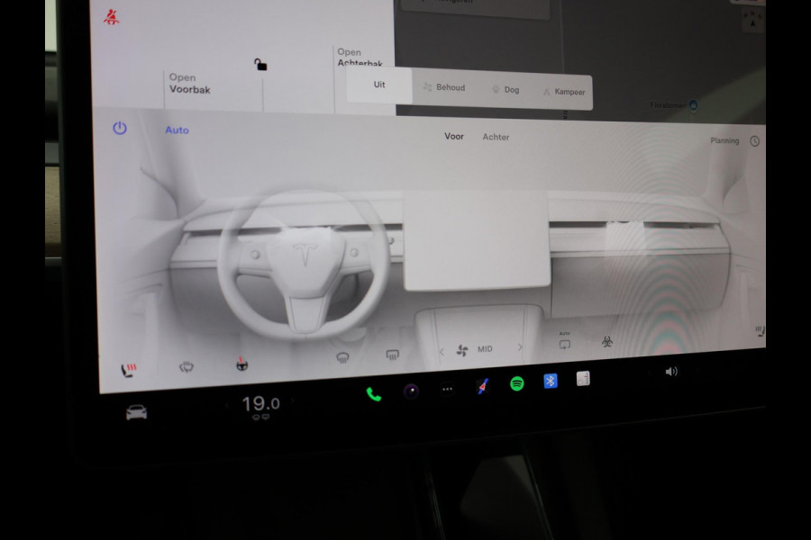 Tesla Model Y LONG RANGE AWD 75 kWh 351 PK BTW + 360 CAMERA | PANORAMA | AUTOPILOT | LEDER  STOELVERW. V+A