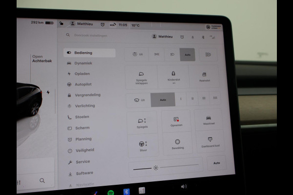 Tesla Model Y LONG RANGE AWD 75 kWh 351 PK BTW + 360 CAMERA | PANORAMA | AUTOPILOT | LEDER  STOELVERW. V+A