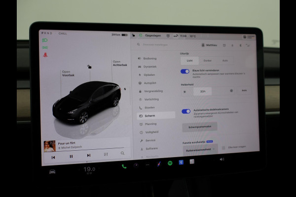 Tesla Model Y LONG RANGE AWD 75 kWh 351 PK BTW + 360 CAMERA | PANORAMA | AUTOPILOT | LEDER  STOELVERW. V+A