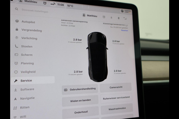 Tesla Model Y LONG RANGE AWD 75 kWh 351 PK BTW + 360 CAMERA | PANORAMA | AUTOPILOT | LEDER  STOELVERW. V+A