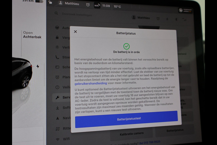 Tesla Model Y LONG RANGE AWD 75 kWh 351 PK BTW + 360 CAMERA | PANORAMA | AUTOPILOT | LEDER  STOELVERW. V+A