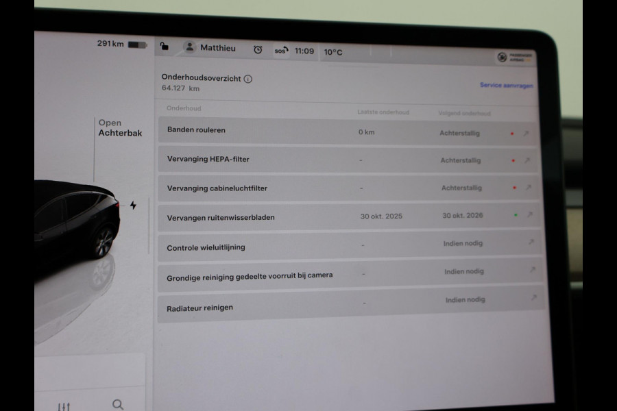 Tesla Model Y LONG RANGE AWD 75 kWh 351 PK BTW + 360 CAMERA | PANORAMA | AUTOPILOT | LEDER  STOELVERW. V+A