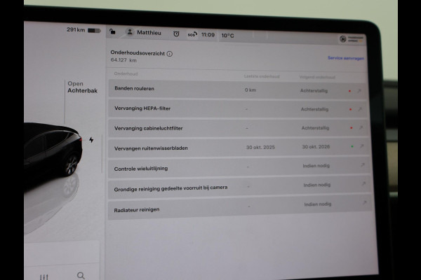 Tesla Model Y LONG RANGE AWD 75 kWh 351 PK BTW + 360 CAMERA | PANORAMA | AUTOPILOT | LEDER  STOELVERW. V+A