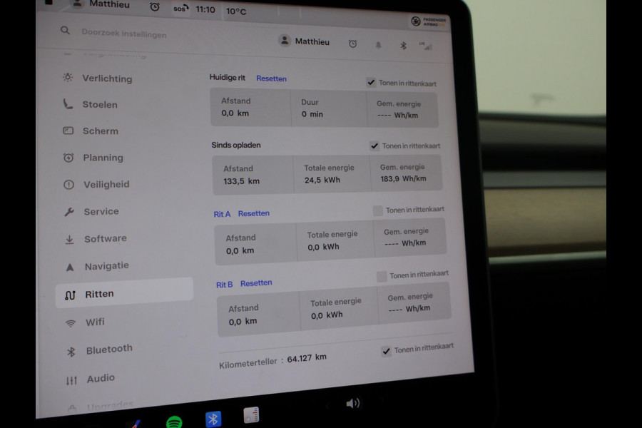 Tesla Model Y LONG RANGE AWD 75 kWh 351 PK BTW + 360 CAMERA | PANORAMA | AUTOPILOT | LEDER  STOELVERW. V+A