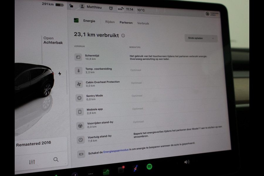 Tesla Model Y LONG RANGE AWD 75 kWh 351 PK BTW + 360 CAMERA | PANORAMA | AUTOPILOT | LEDER  STOELVERW. V+A