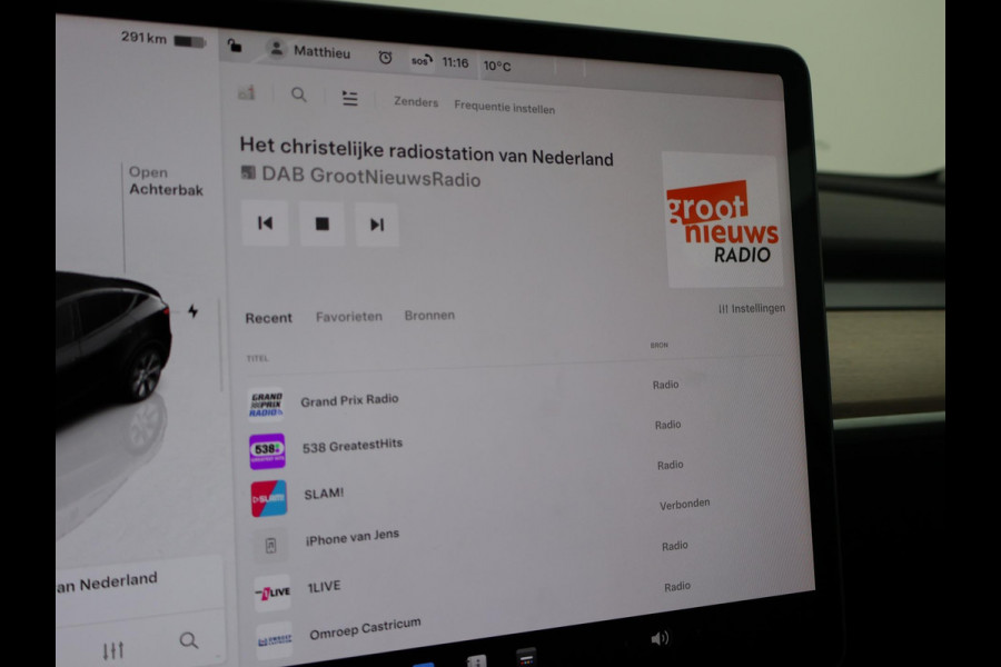 Tesla Model Y LONG RANGE AWD 75 kWh 351 PK BTW + 360 CAMERA | PANORAMA | AUTOPILOT | LEDER  STOELVERW. V+A