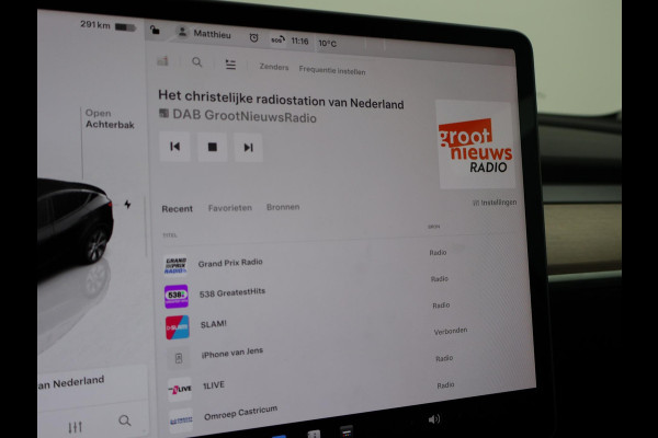 Tesla Model Y LONG RANGE AWD 75 kWh 351 PK BTW + 360 CAMERA | PANORAMA | AUTOPILOT | LEDER  STOELVERW. V+A