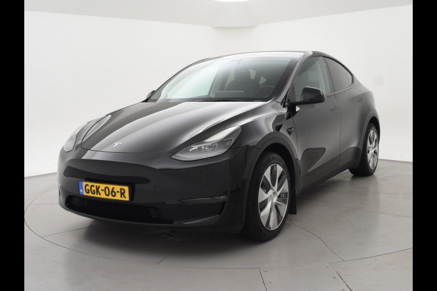 Tesla Model Y LONG RANGE AWD 75 kWh 351 PK BTW + 360 CAMERA | PANORAMA | AUTOPILOT | LEDER  STOELVERW. V+A