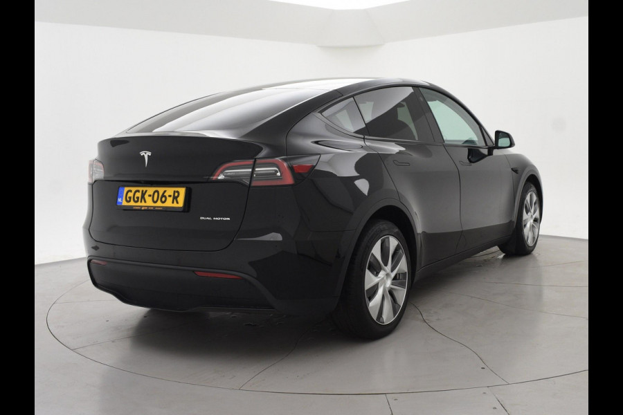 Tesla Model Y LONG RANGE AWD 75 kWh 351 PK BTW + 360 CAMERA | PANORAMA | AUTOPILOT | LEDER  STOELVERW. V+A