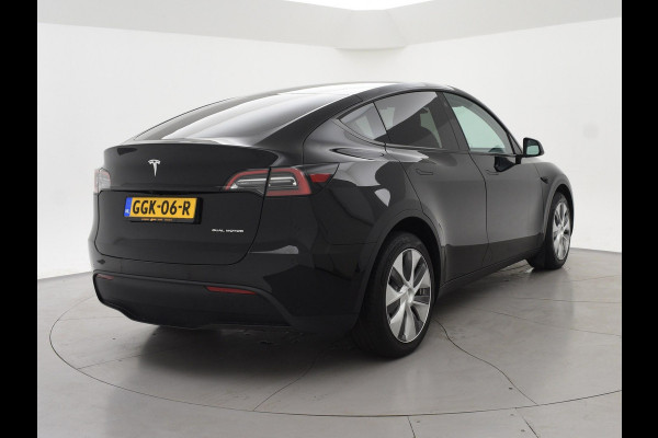 Tesla Model Y LONG RANGE AWD 75 kWh 351 PK BTW + 360 CAMERA | PANORAMA | AUTOPILOT | LEDER  STOELVERW. V+A
