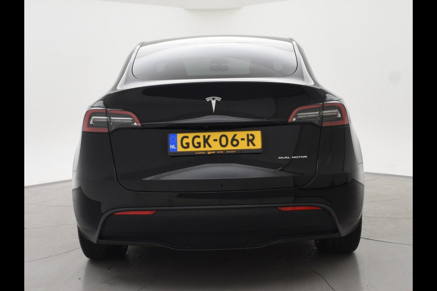 Tesla Model Y LONG RANGE AWD 75 kWh 351 PK BTW + 360 CAMERA | PANORAMA | AUTOPILOT | LEDER  STOELVERW. V+A