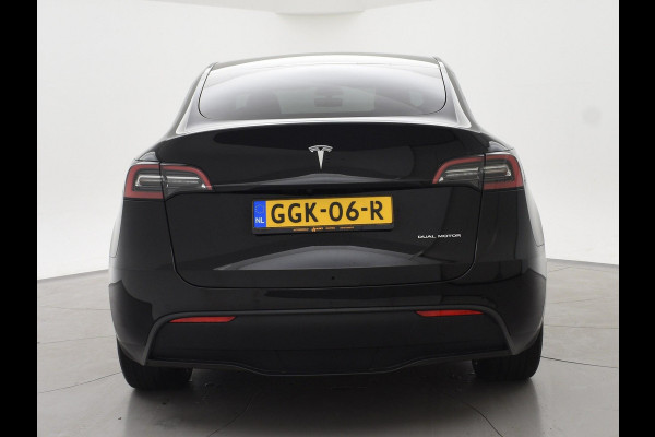 Tesla Model Y LONG RANGE AWD 75 kWh 351 PK BTW + 360 CAMERA | PANORAMA | AUTOPILOT | LEDER  STOELVERW. V+A