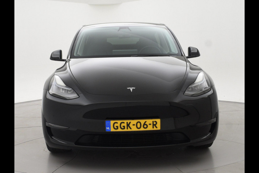Tesla Model Y LONG RANGE AWD 75 kWh 351 PK BTW + 360 CAMERA | PANORAMA | AUTOPILOT | LEDER  STOELVERW. V+A