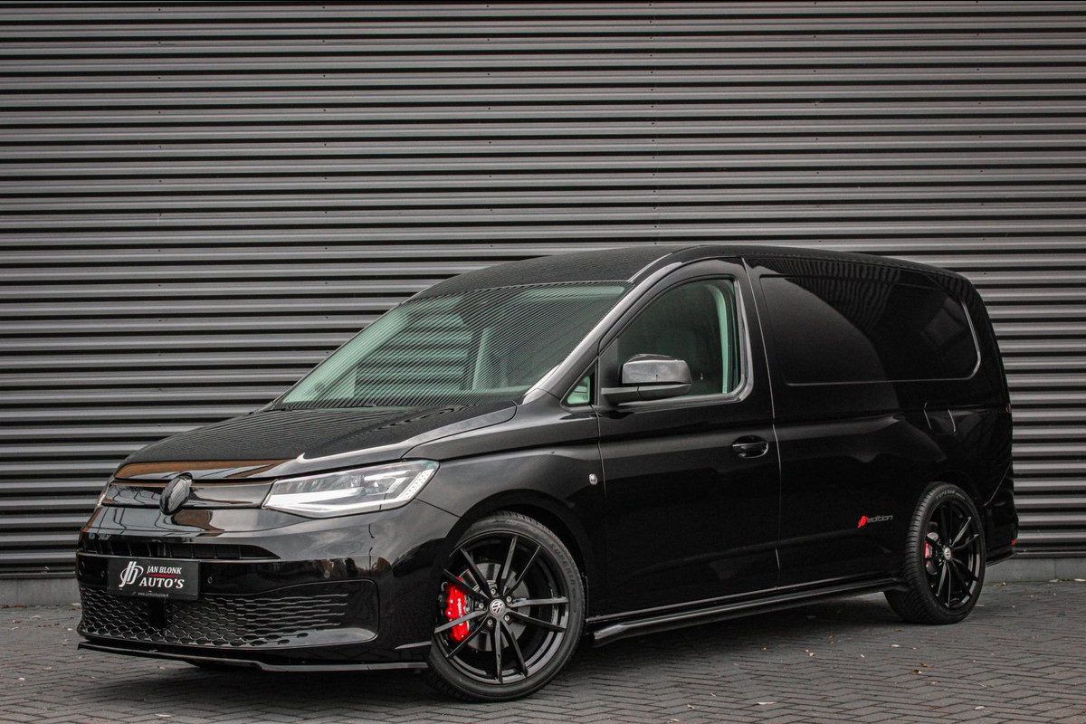 Volkswagen Caddy Cargo Maxi 2.0 TDI 122PK DSG JB-EDITION / MAXTRON / SIDE- BARS / VERLAGING /ELEK- PAKKET /PDC / CAMERA/ BLACK OPS