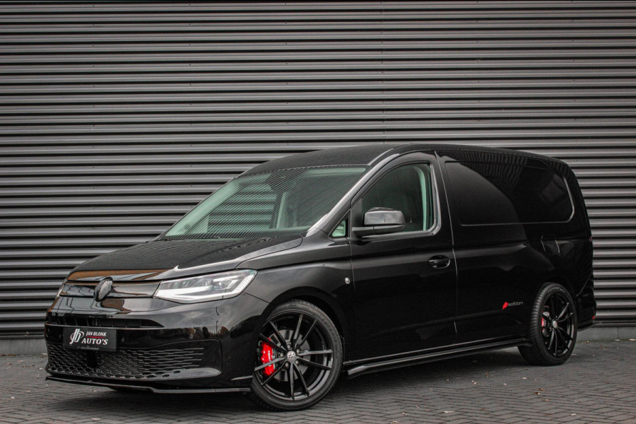 Volkswagen Caddy Cargo Maxi 2.0 TDI 122PK DSG JB-EDITION / MAXTRON / SIDE- BARS / VERLAGING /ELEK- PAKKET /PDC / CAMERA/ BLACK OPS