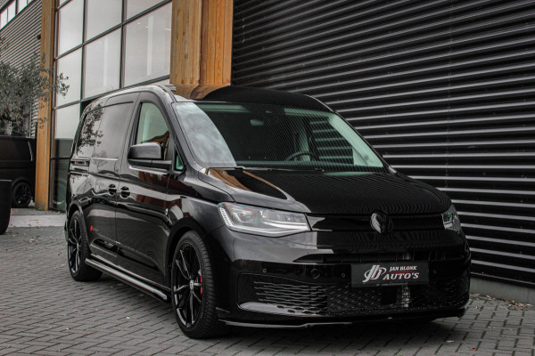 Volkswagen Caddy Cargo Maxi 2.0 TDI 122PK DSG JB-EDITION / MAXTRON / SIDE- BARS / VERLAGING /ELEK- PAKKET /PDC / CAMERA/ BLACK OPS