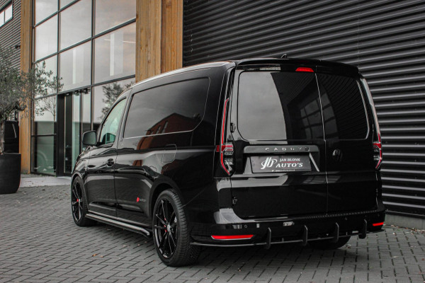 Volkswagen Caddy Cargo Maxi 2.0 TDI 122PK DSG JB-EDITION / MAXTRON / SIDE- BARS / VERLAGING /ELEK- PAKKET /PDC / CAMERA/ BLACK OPS