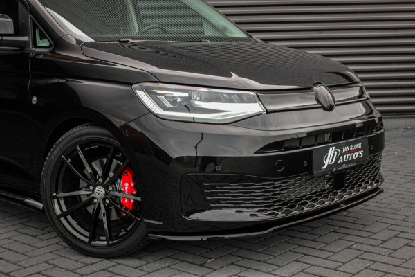 Volkswagen Caddy Cargo Maxi 2.0 TDI 122PK DSG JB-EDITION / MAXTRON / SIDE- BARS / VERLAGING /ELEK- PAKKET /PDC / CAMERA/ BLACK OPS