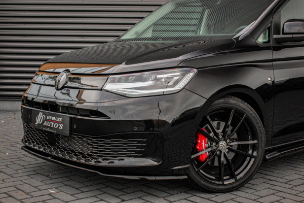 Volkswagen Caddy Cargo Maxi 2.0 TDI 122PK DSG JB-EDITION / MAXTRON / SIDE- BARS / VERLAGING /ELEK- PAKKET /PDC / CAMERA/ BLACK OPS