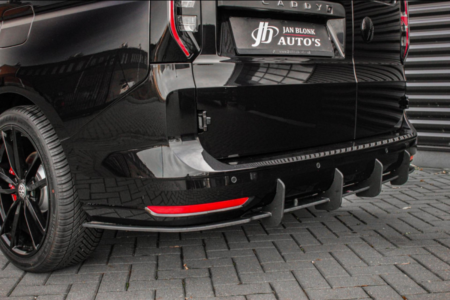 Volkswagen Caddy Cargo Maxi 2.0 TDI 122PK DSG JB-EDITION / MAXTRON / SIDE- BARS / VERLAGING /ELEK- PAKKET /PDC / CAMERA/ BLACK OPS