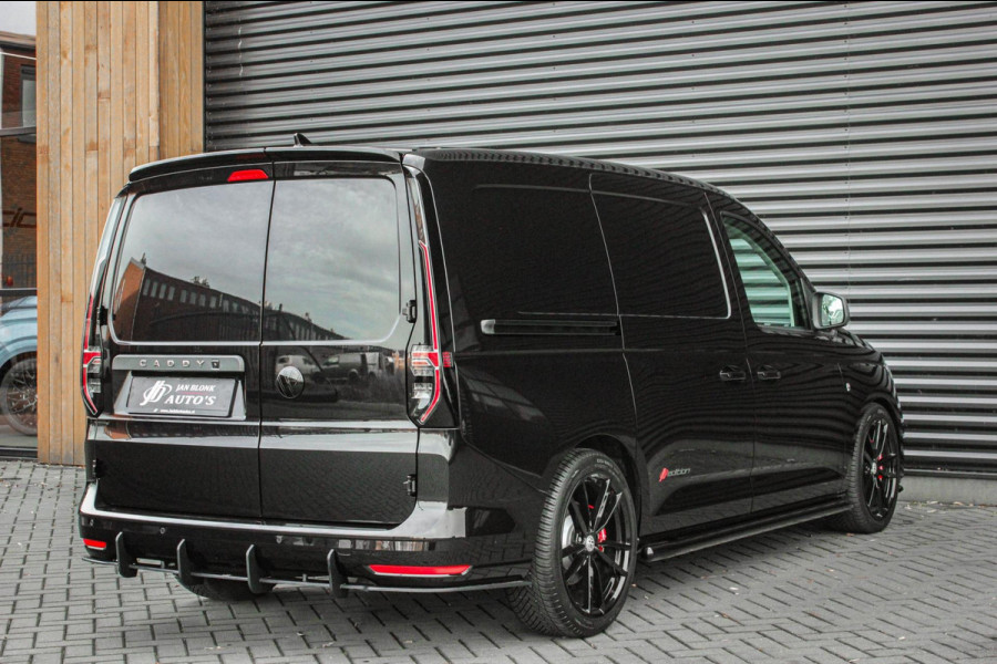 Volkswagen Caddy Cargo Maxi 2.0 TDI 122PK DSG JB-EDITION / MAXTRON / SIDE- BARS / VERLAGING /ELEK- PAKKET /PDC / CAMERA/ BLACK OPS