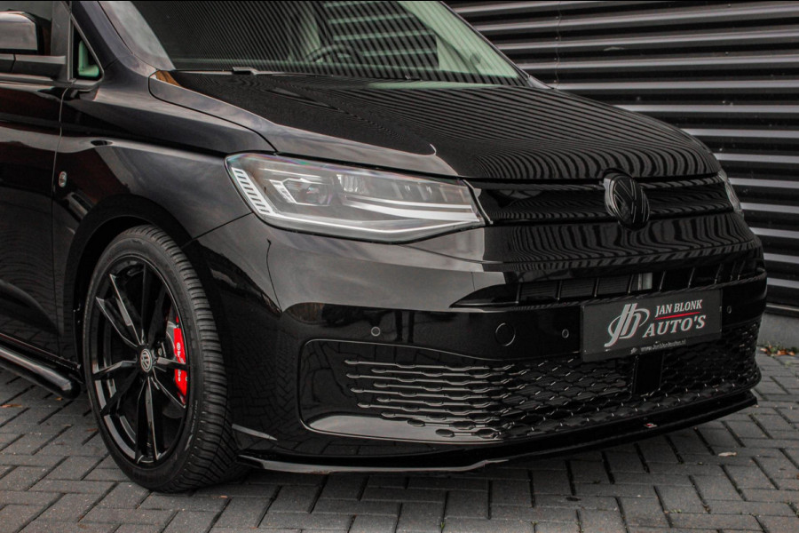 Volkswagen Caddy Cargo Maxi 2.0 TDI 122PK DSG JB-EDITION / MAXTRON / SIDE- BARS / VERLAGING /ELEK- PAKKET /PDC / CAMERA/ BLACK OPS