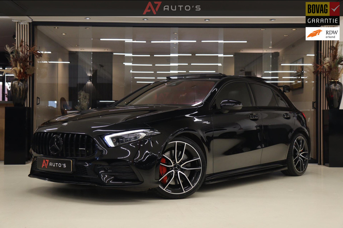 Mercedes-Benz A-Klasse AMG 35 4MATIC PANO/CAM/BURM/MEMORY/NIGHTPAKET/BOMOL