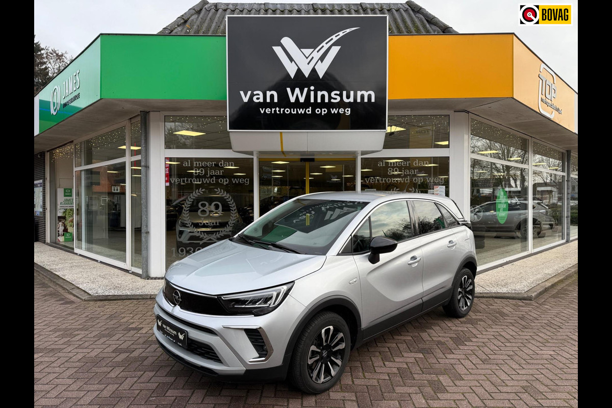 Opel Crossland 1.2 Turbo Elegance | Rijklaar |Navi | Camera | Park pilot |